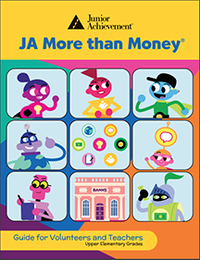 JA More Than Money curriculum cover